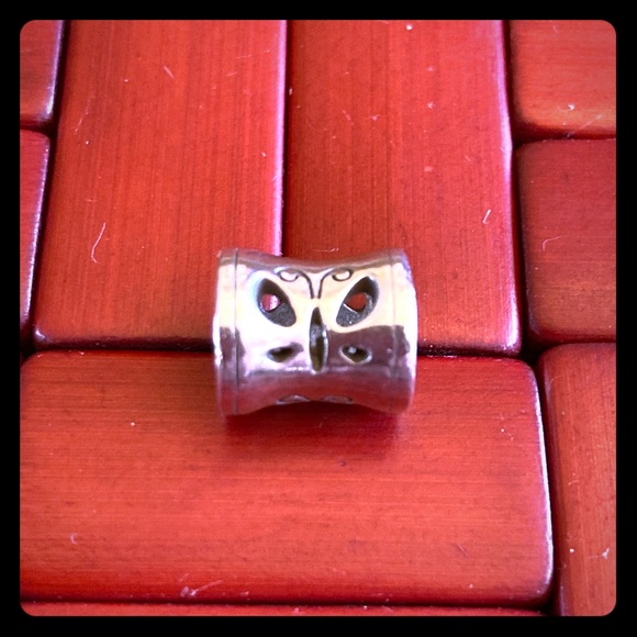 Brighton Jewelry - Brighton Cut out butterfly charm/bead